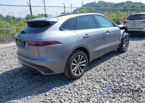 2024 Jaguar F-Pace R-Dynamic S P250 Awd Automatic из США, поврежденный, VIN SADCT2EX9RA736212